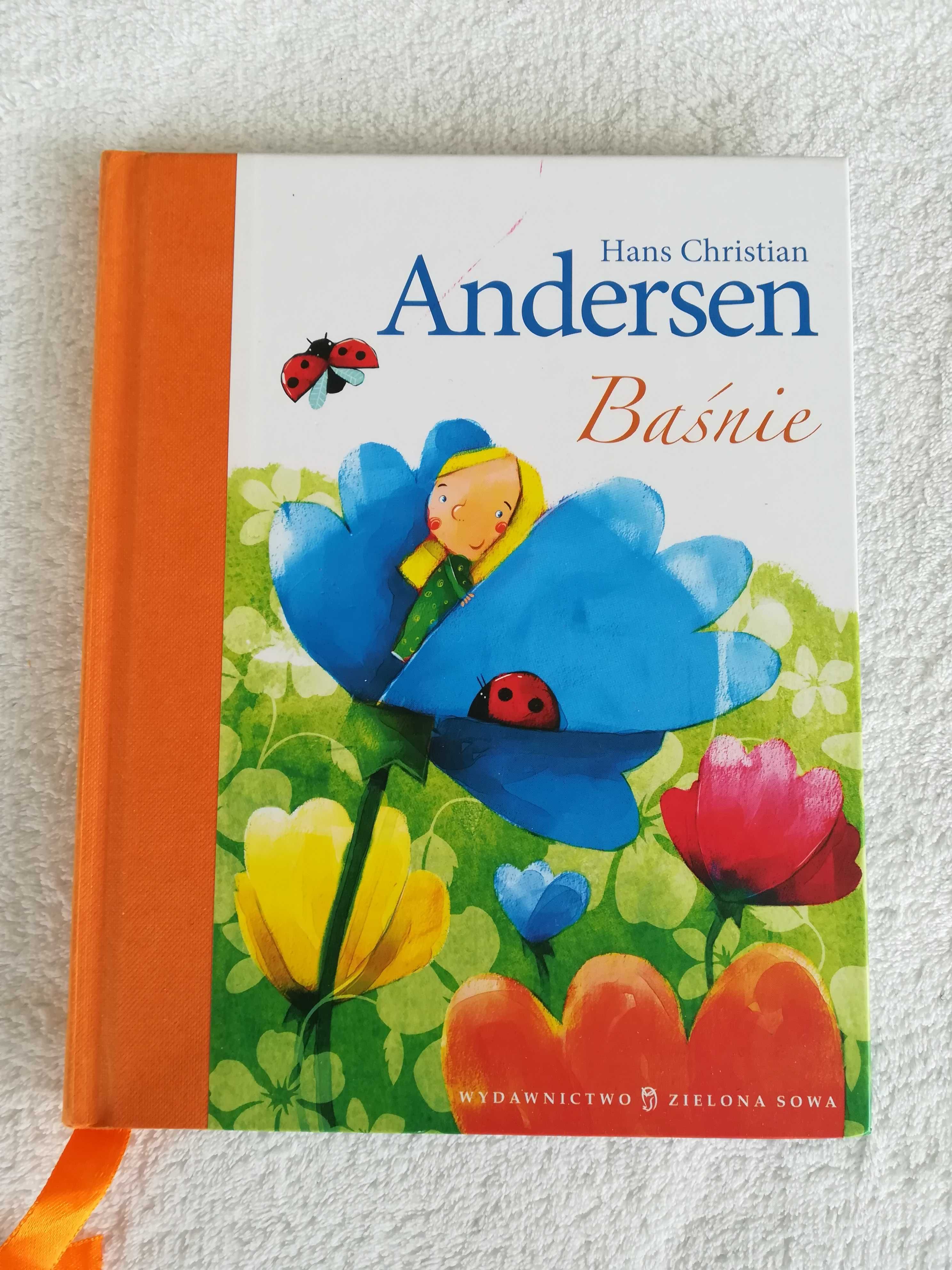 Książka Baśnie Andersena
