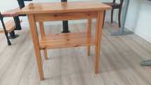 Ikea drewniany stolik 65x40x63cm Tanio