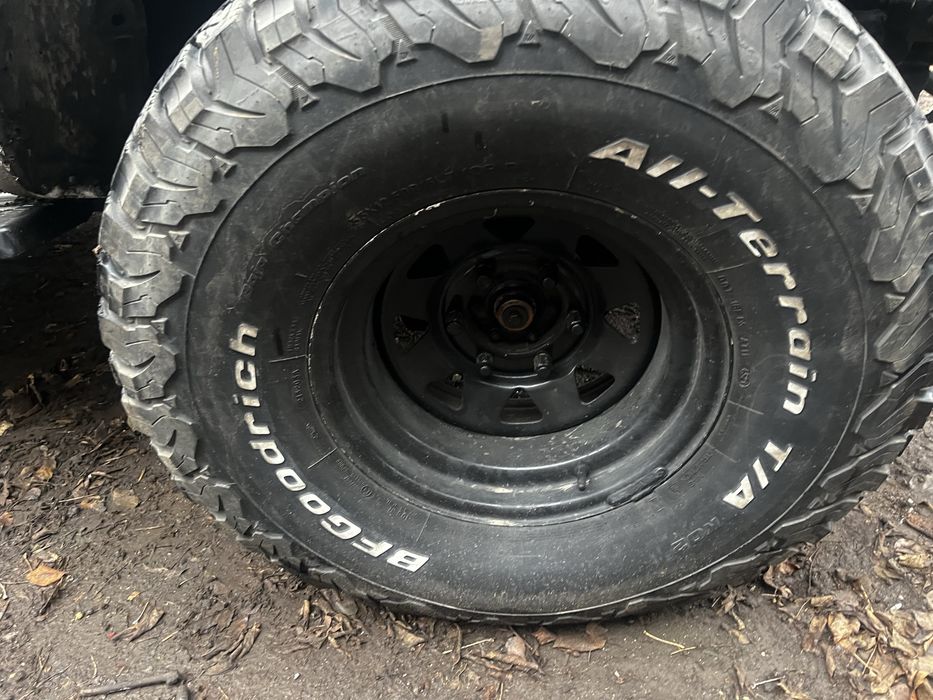 Резина до позашляховика