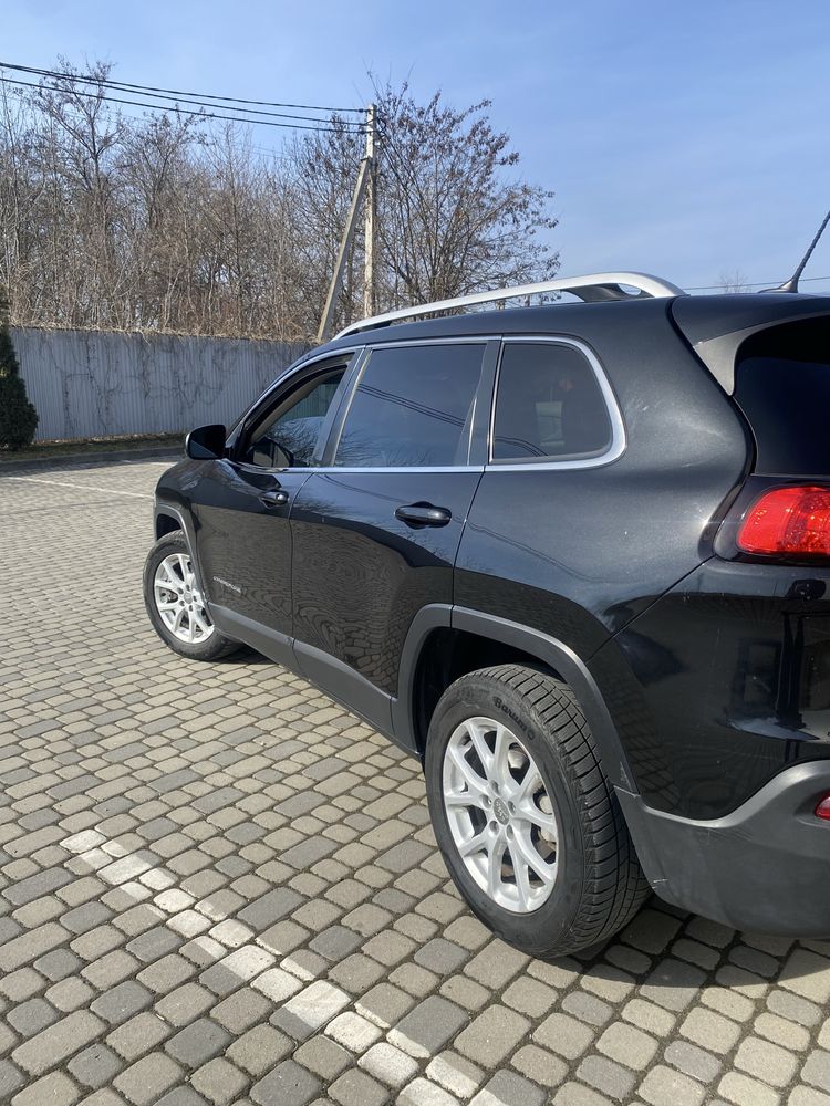 Jeep cherokee 2016