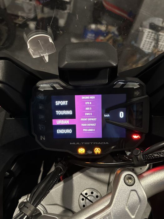 Ducatti multistrada 1200 s