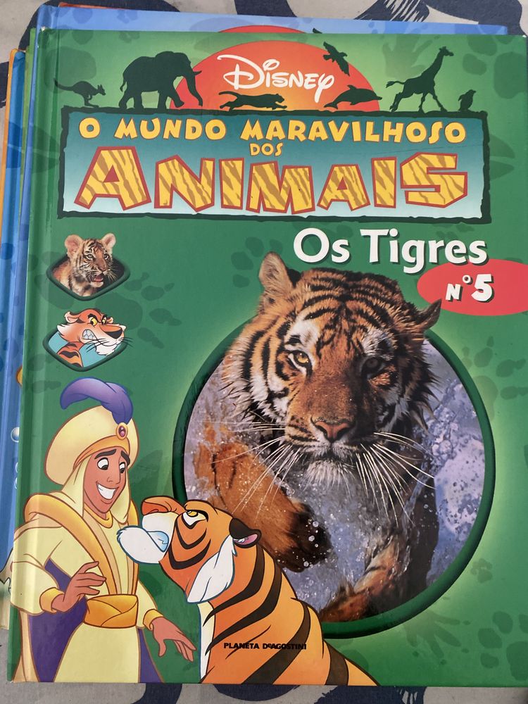 8 livros da Disney para crianças