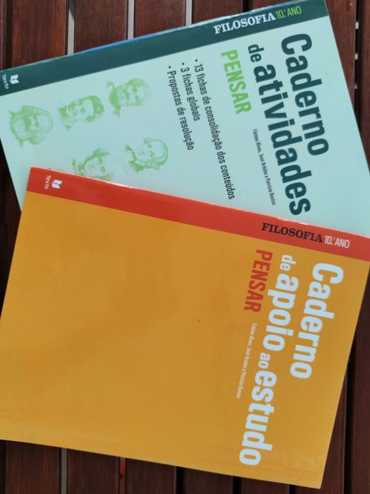 Caderno de atividades e apoio Filosofia 10° Ano