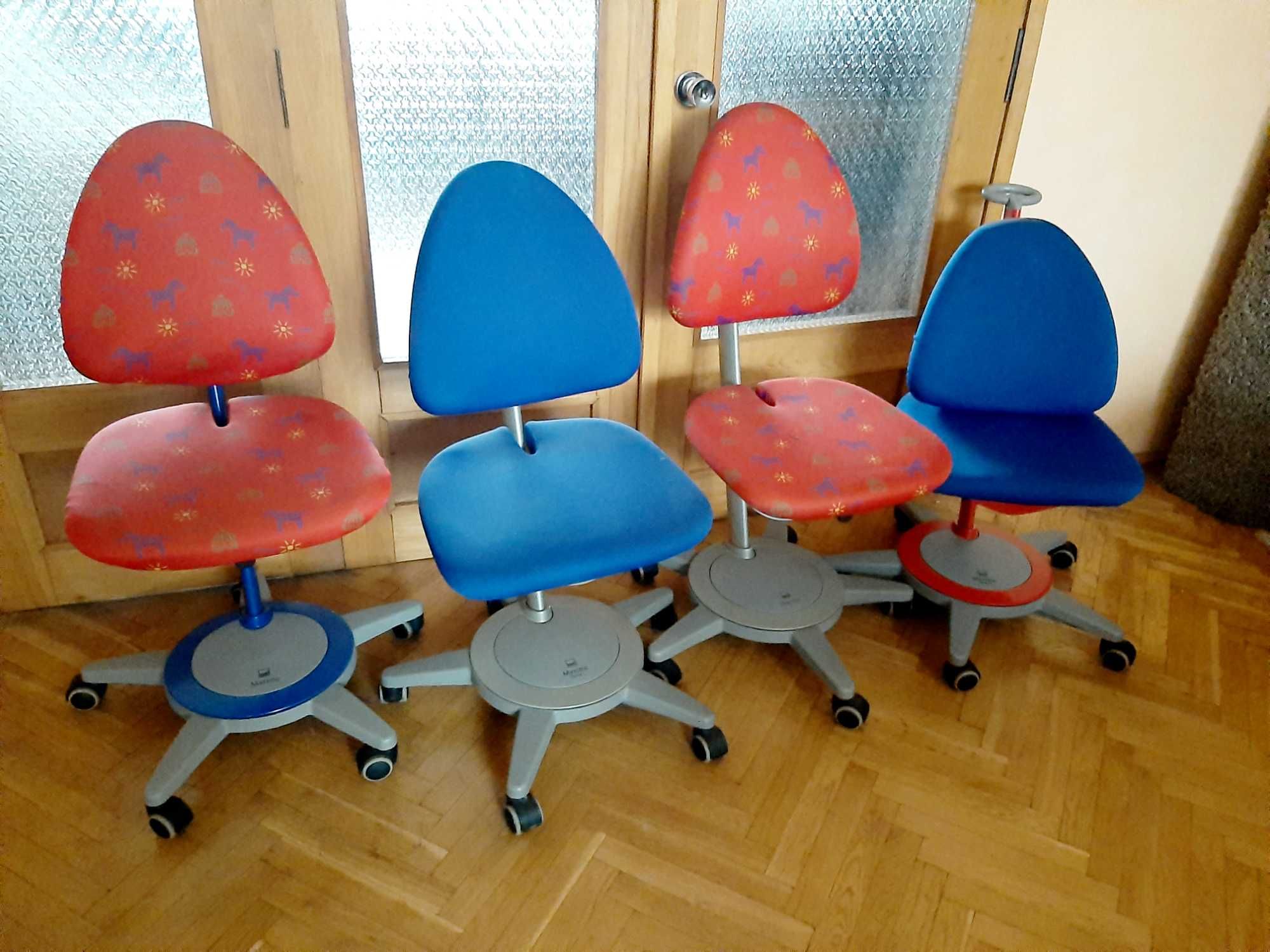 fotel do biurka dla dziecka firmy MOLL MAXIMO FORTE