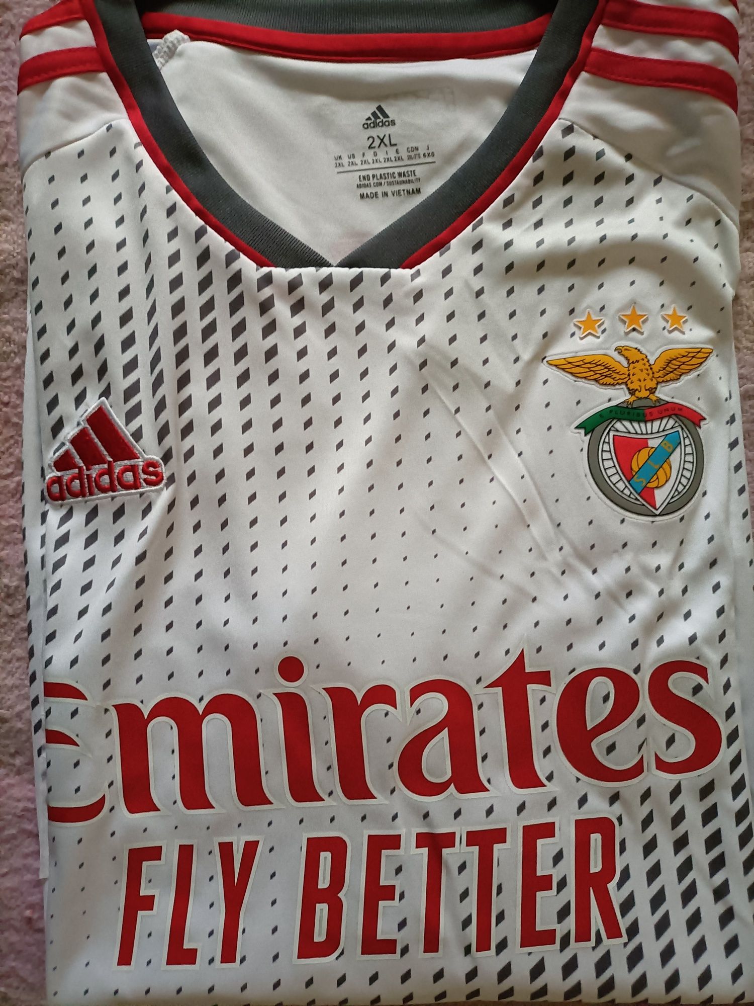 SLBenfica  (camisola oficial ADIDAS)