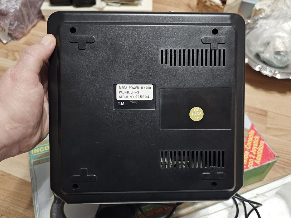 Вінтаж Ігрова Приставка Аналог NES 8-біт Зовні як Sega Повний Комплект