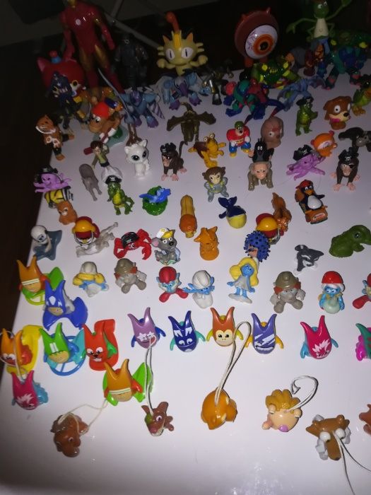 Figurki 278szt. postacie z bajek,gier i wiele,wiele innych