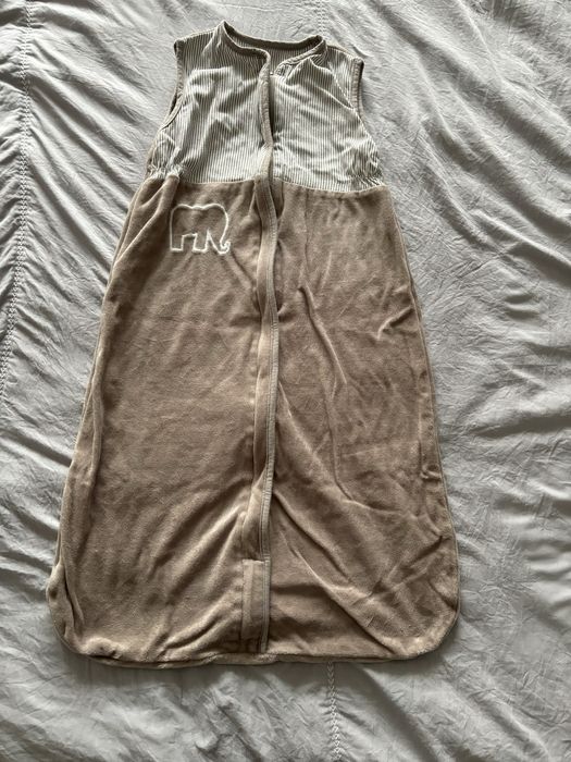 3 śpiworki + kocyk + kołderka-kocyk