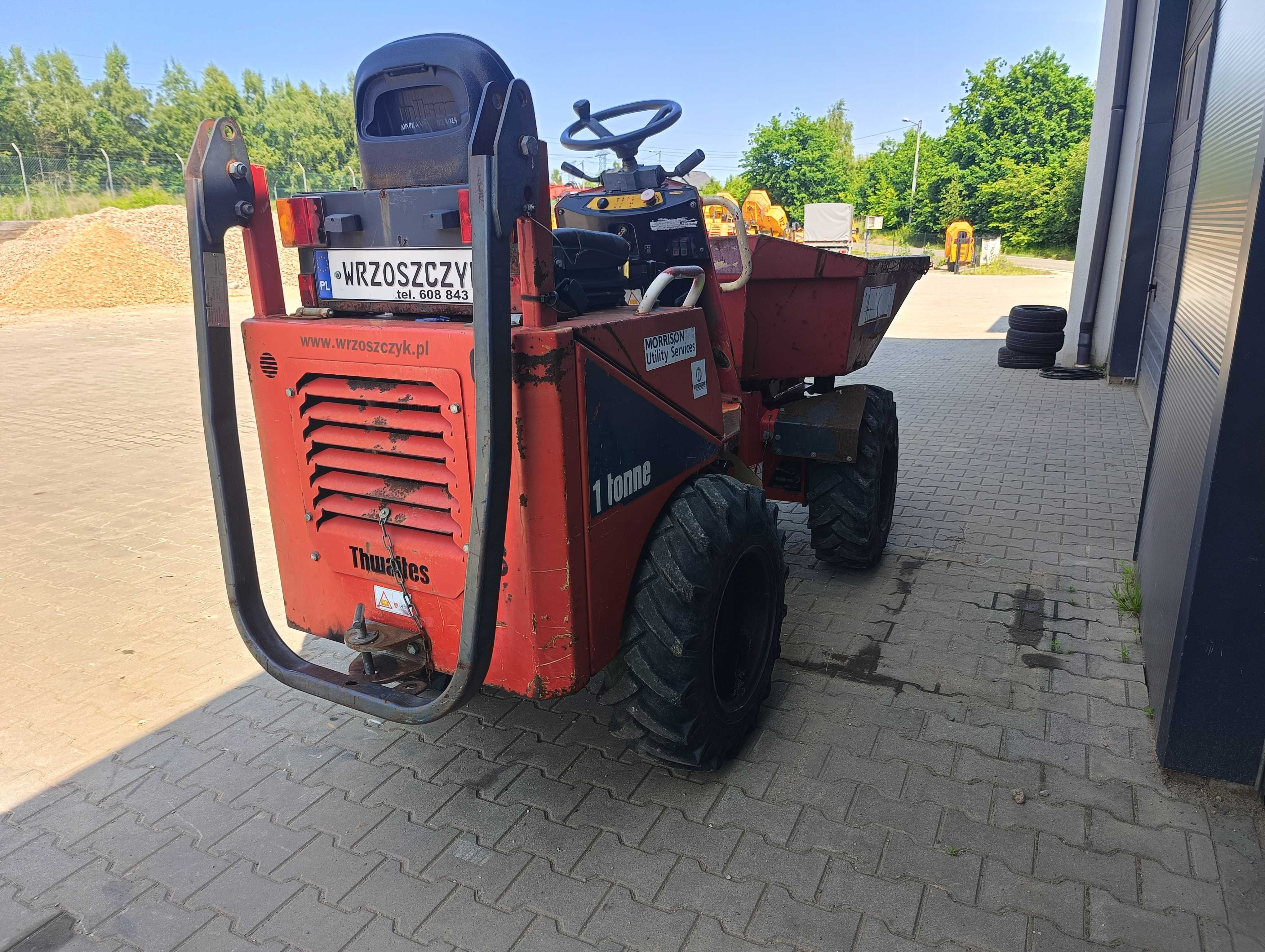 Wozidło Thwaites MACH202  1t obrotowe automat