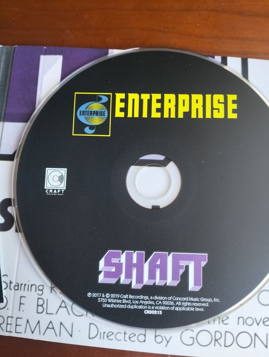 CD Isaac Hayes - Shaft