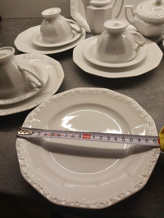 Rosenthal Biała  Maria zestaw kawowy