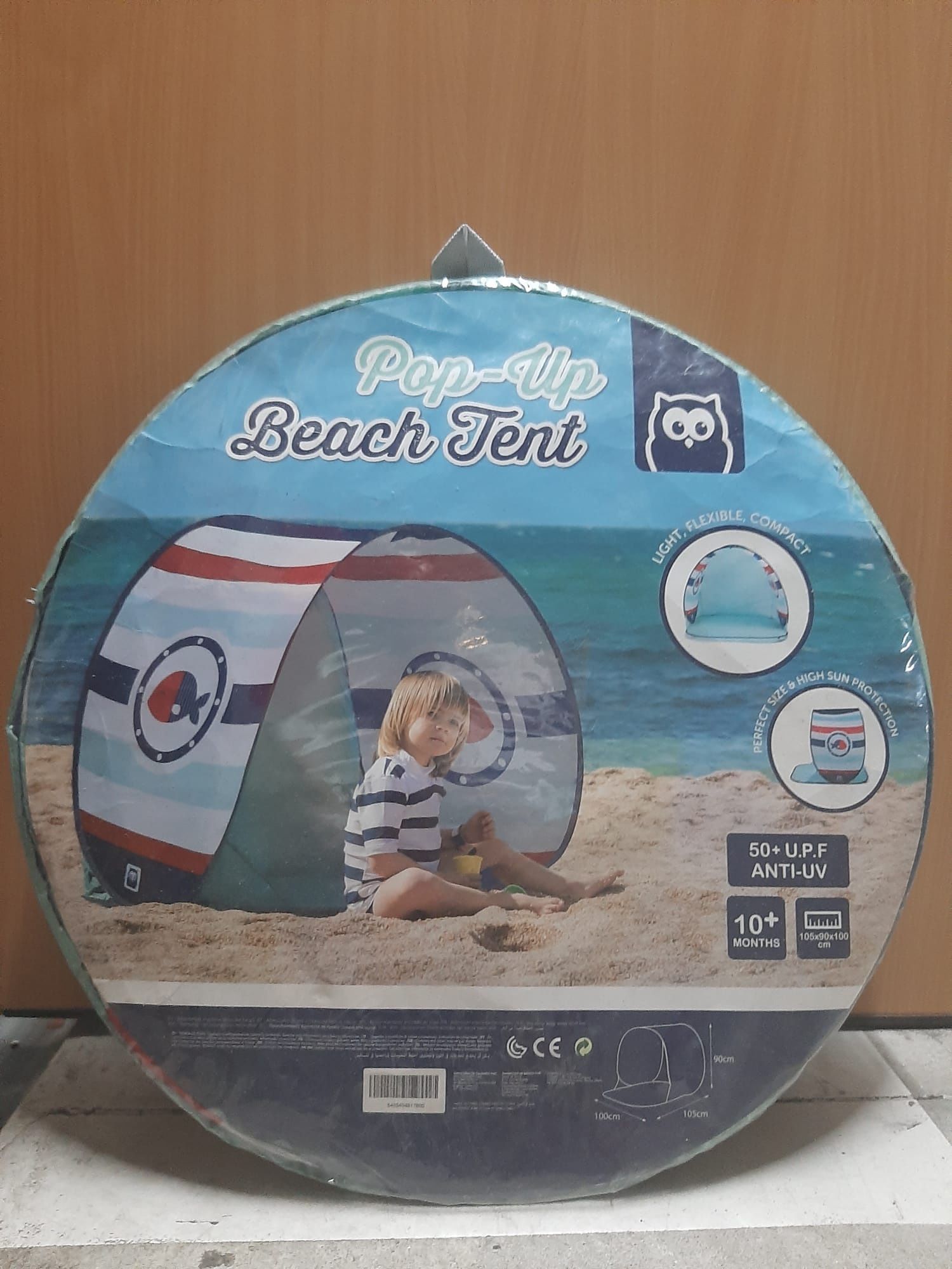 Guarda sol para crianças - tenda pop up