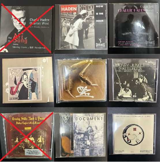 CDs Variados 2 (Rock Clássico, Jazz, etc..)