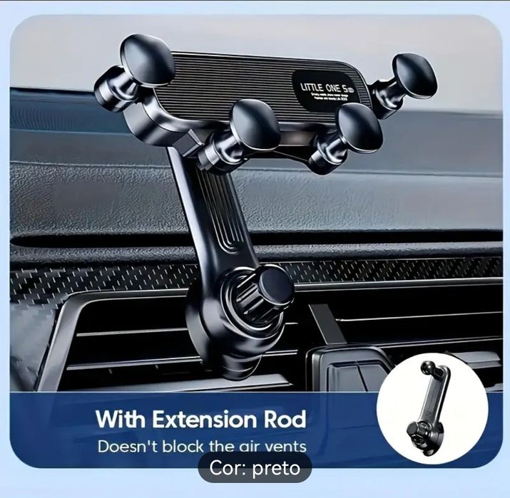 Suporte para telemóvel