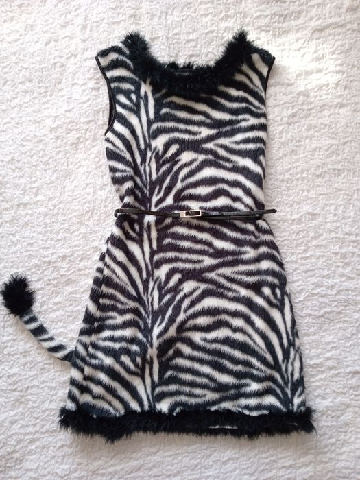 Żona jaskiniowca / Pani jaskiniowiec strój karnawałowy L/40 przebranie