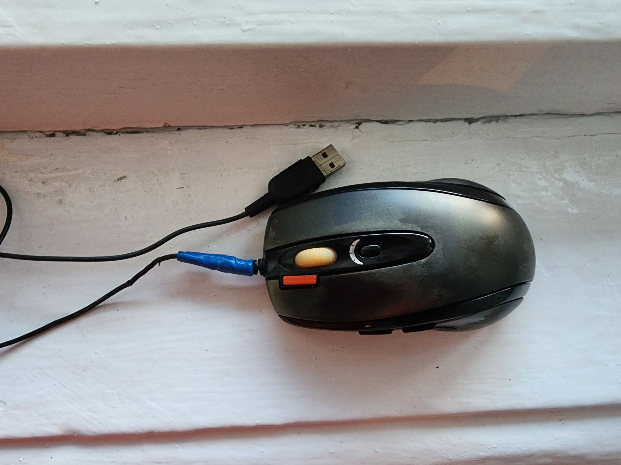 Игровая мышь A4Tech X-710F.Полностью рабочая.USB.