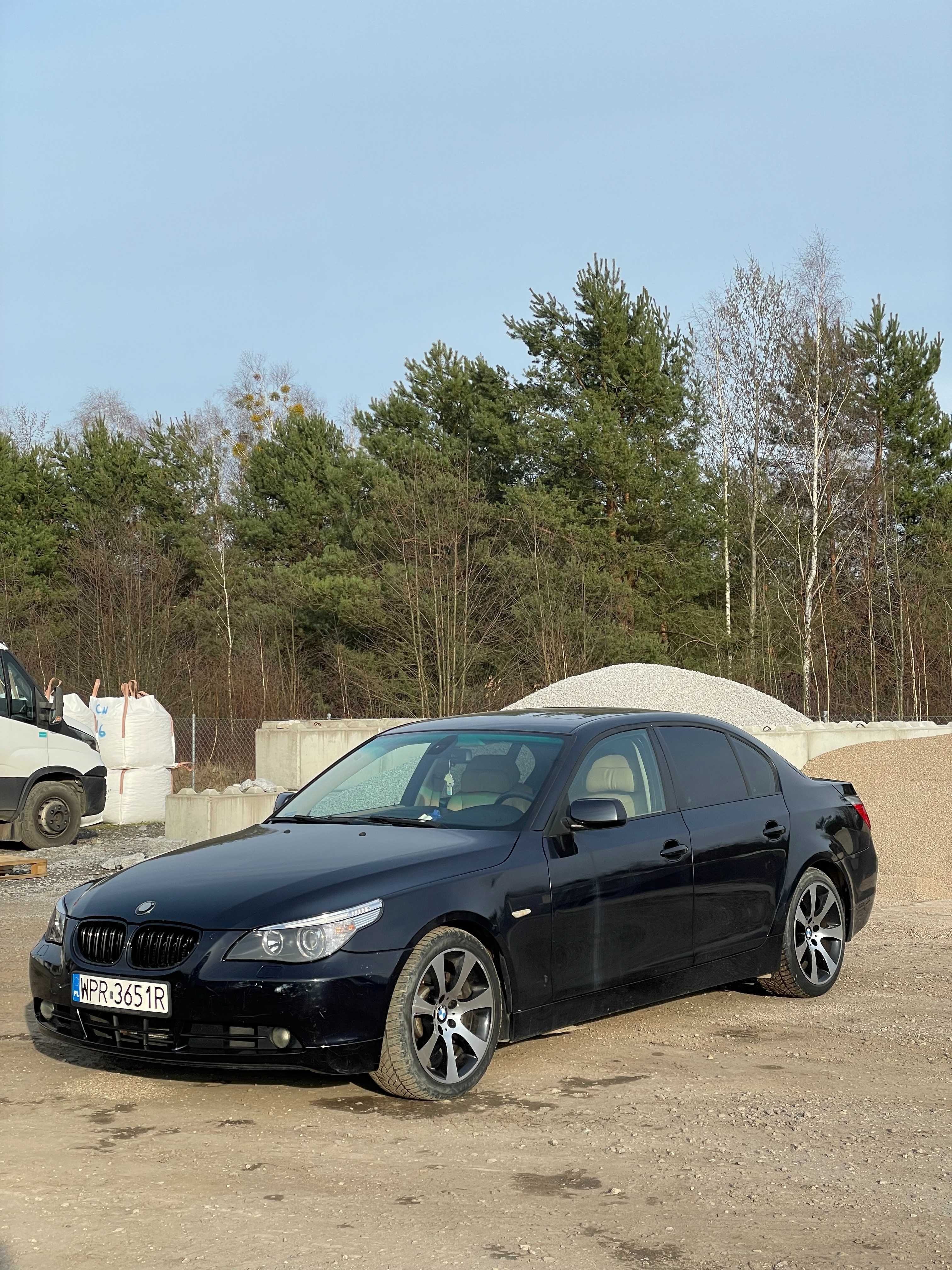 BMW E60 550i 2006r 367km Xenon