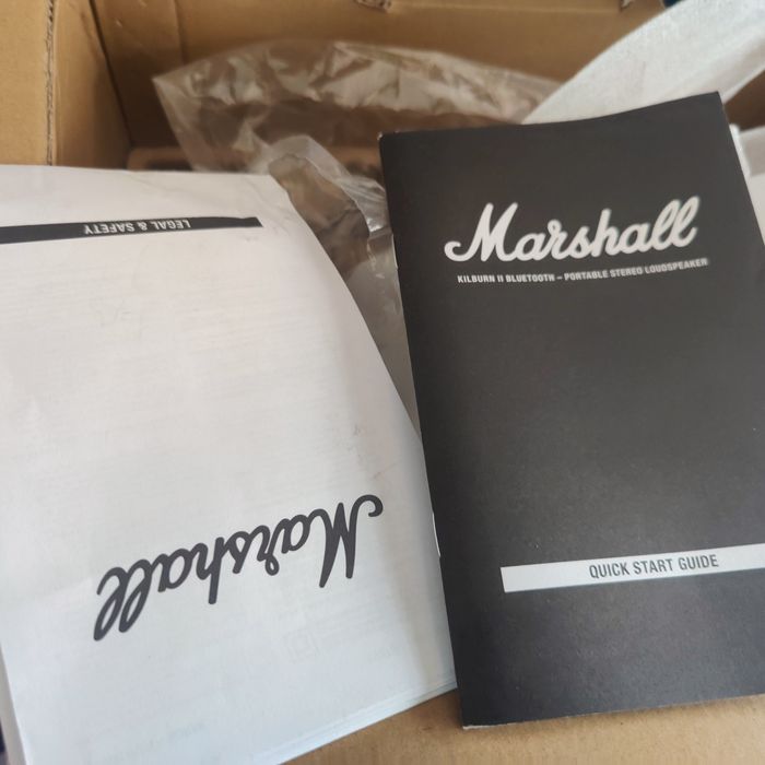 Głośnik przenośny Bluetooth Marshall Kilburn II  gw