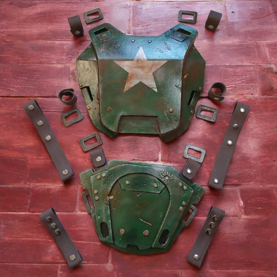 Косплей Cosplay Броня Combat Armor з гри Fallout4 з Eva foam