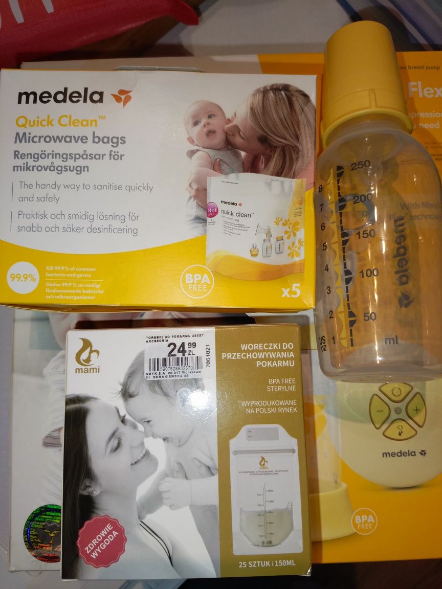 Medela swing flex plus gratisy