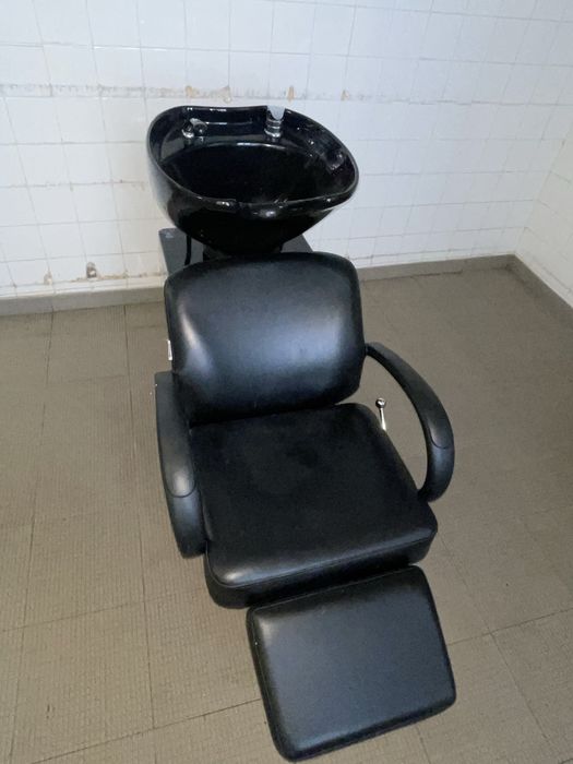 Cadeira lavagem cabelo
