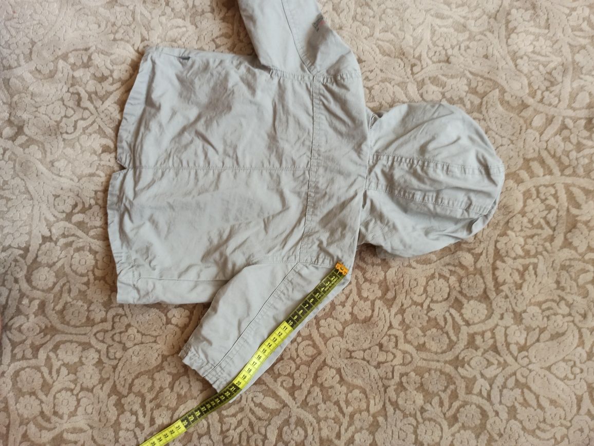 Демісесонна курточка для малюка до 6місяцій 67 см