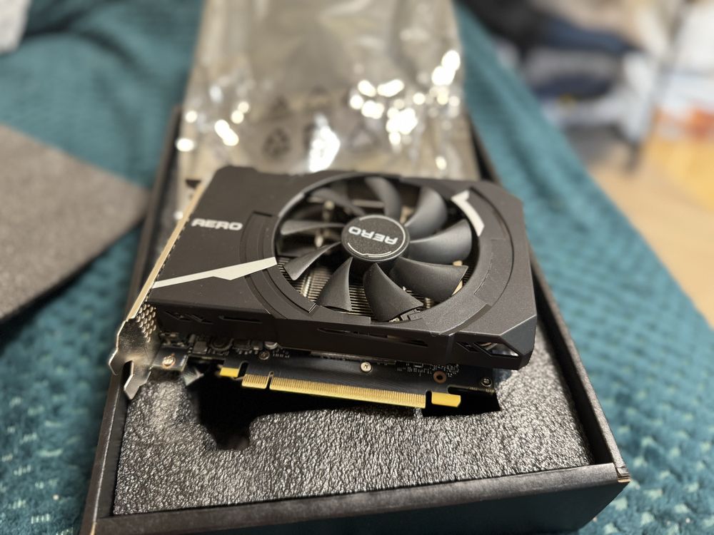 Відеокарта MSI PCI-ex GeForce RTX 3050 Aero ITX 8GB