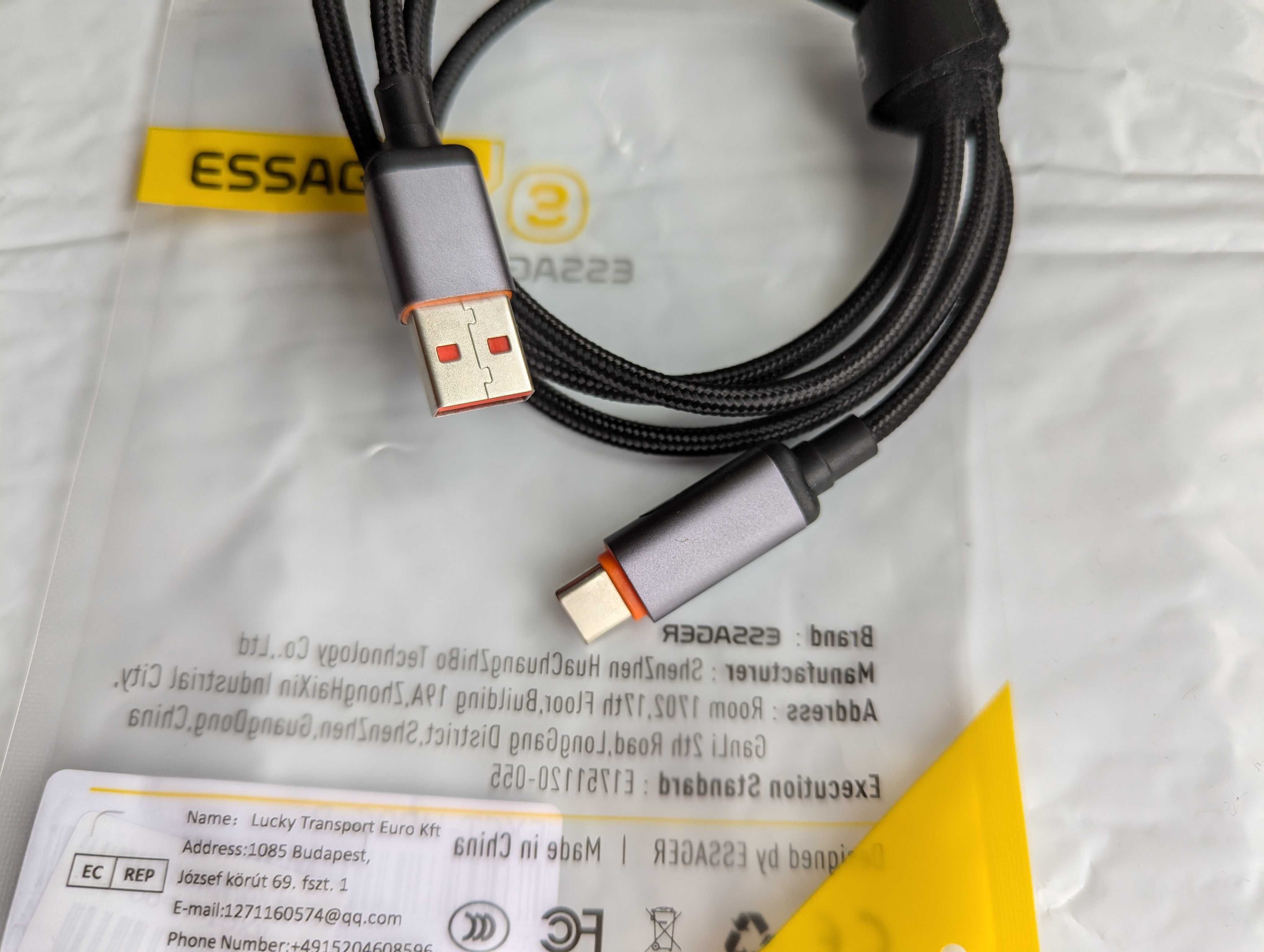 кабель 100 w вт з Дисплеем для зарядки ноутбуків Macbook Xiaomi