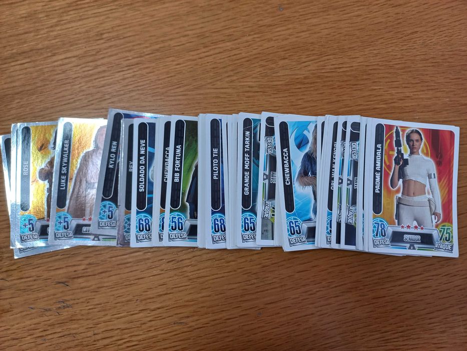 Cartas Star Wars - Force Attax