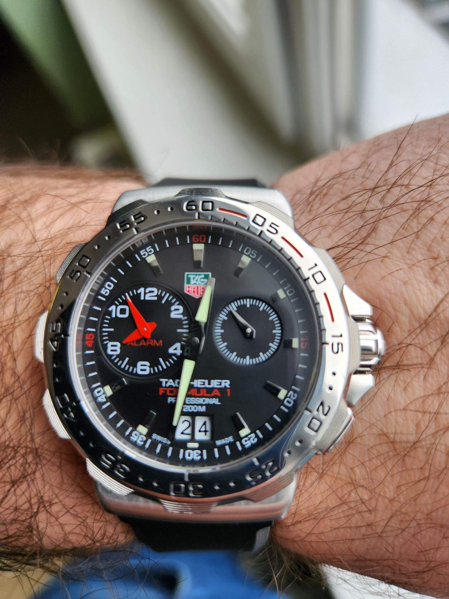 Tag Heuer Formula 1 Quartz Alarm