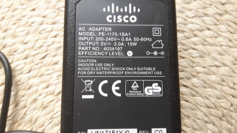 Zasilacz Cisco 5V   3A