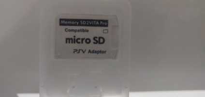 SD2Vita Pro para Ps Vita Memory Card