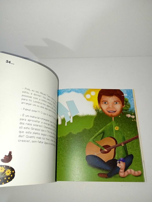 O Planeta Limpo de Filipe Pinto - + Energia