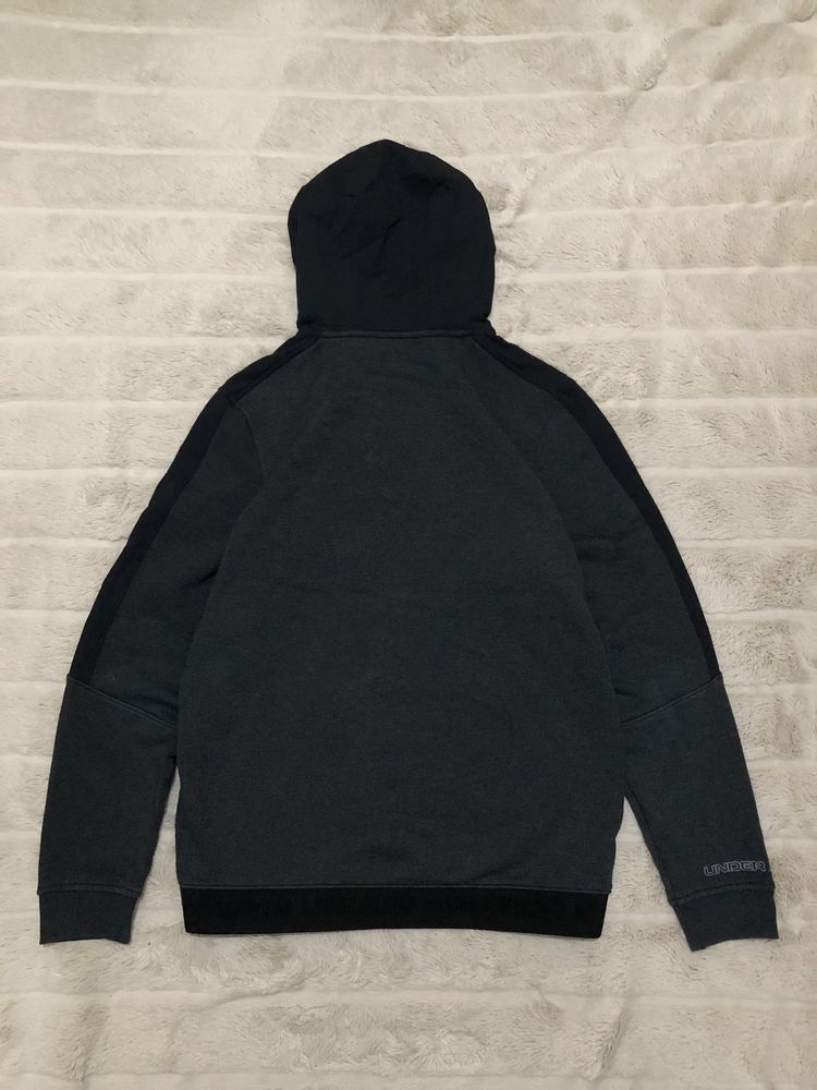 UA UNDER ARMOUR (M) Zip-Hoodie мужской худи на фоисе зип кофта оригина