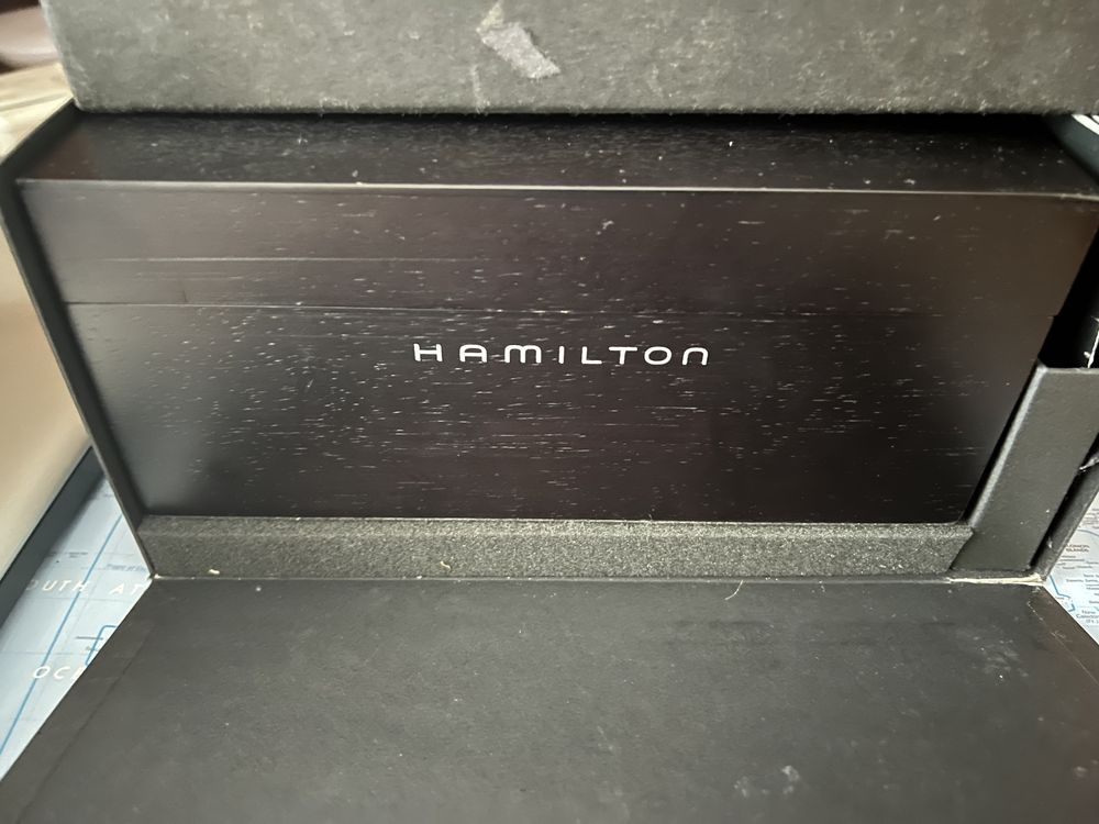 Hamilton Limited Edition GMT