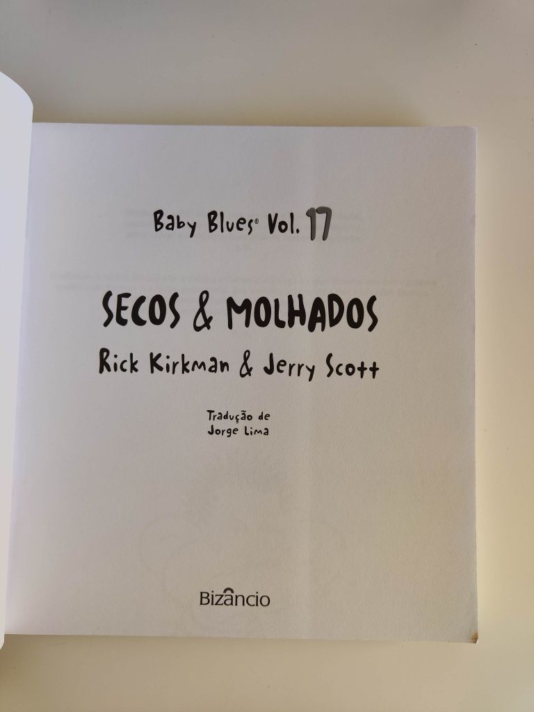 Livro Baby Blues 17 "Secos & Molhados"