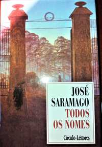 "Todos os nomes"  de José Saramago