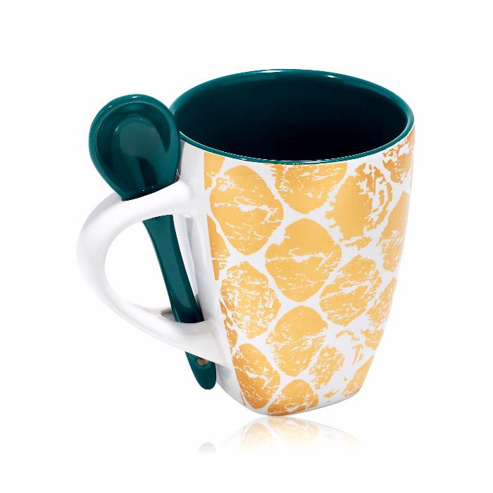 Conj. Celebration Caneca com Colher (Em Caixa Selada! Oferta Linda)