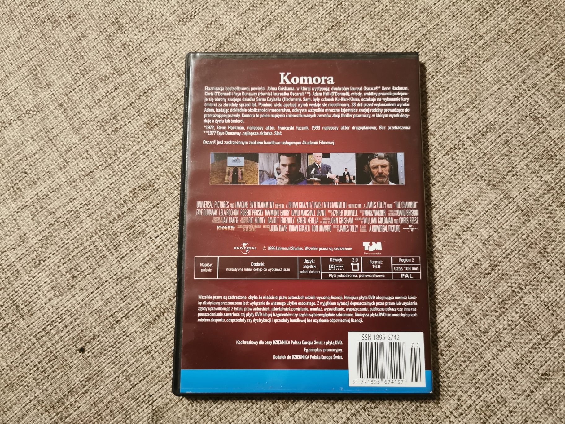 Film DVD - Komora Fabryka Sensacji