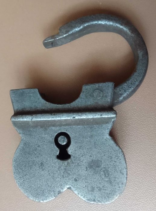 Навесной замок Старинный замок антикварный