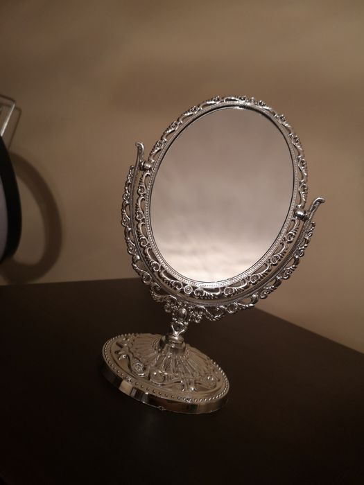 Lusterko srebrne nowe