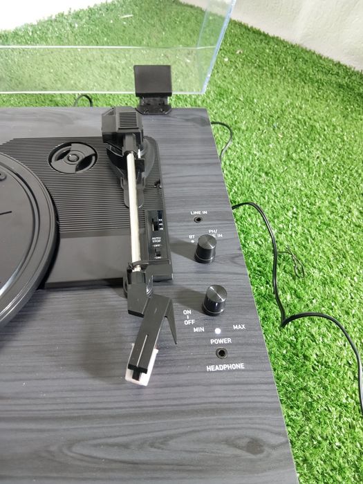auna TT-Classic Chrono, gramofon, pokrywa ochronna, Bluetooth, głośnik