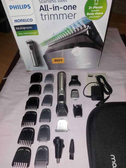 Універсальна машинка для стрижки  21 позиція  Philips Series MG7796/40