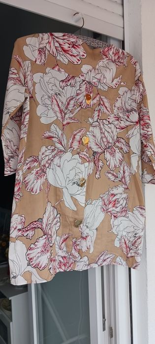 Blusa alcodao,t.M-L  15€