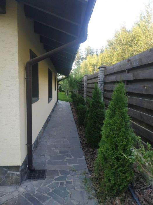 Стильный дом Шале в Котеджном городке в с.Вита Почтовая.