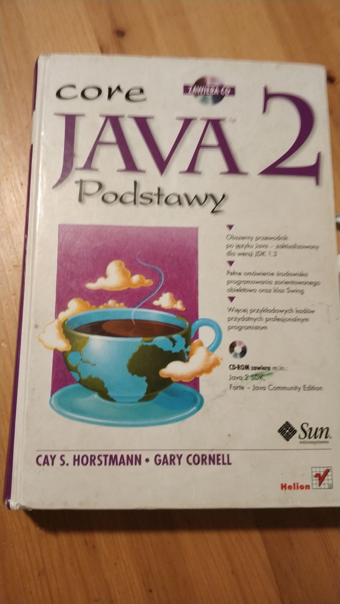 Komplet 2 książek: JAVA 2, podstawy i techniki zaawansowane