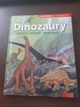 Książka z serii "Wiedza w pigułce - Dinozaury"