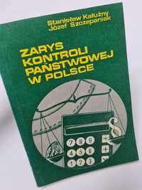 Zarys kontroli państwowej w Polsce - Książka