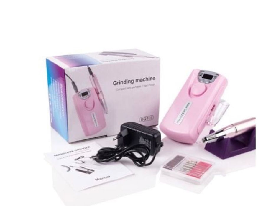 Фрезер  портативний Nail Drill BQ-101 35000 обертів з акумулятором