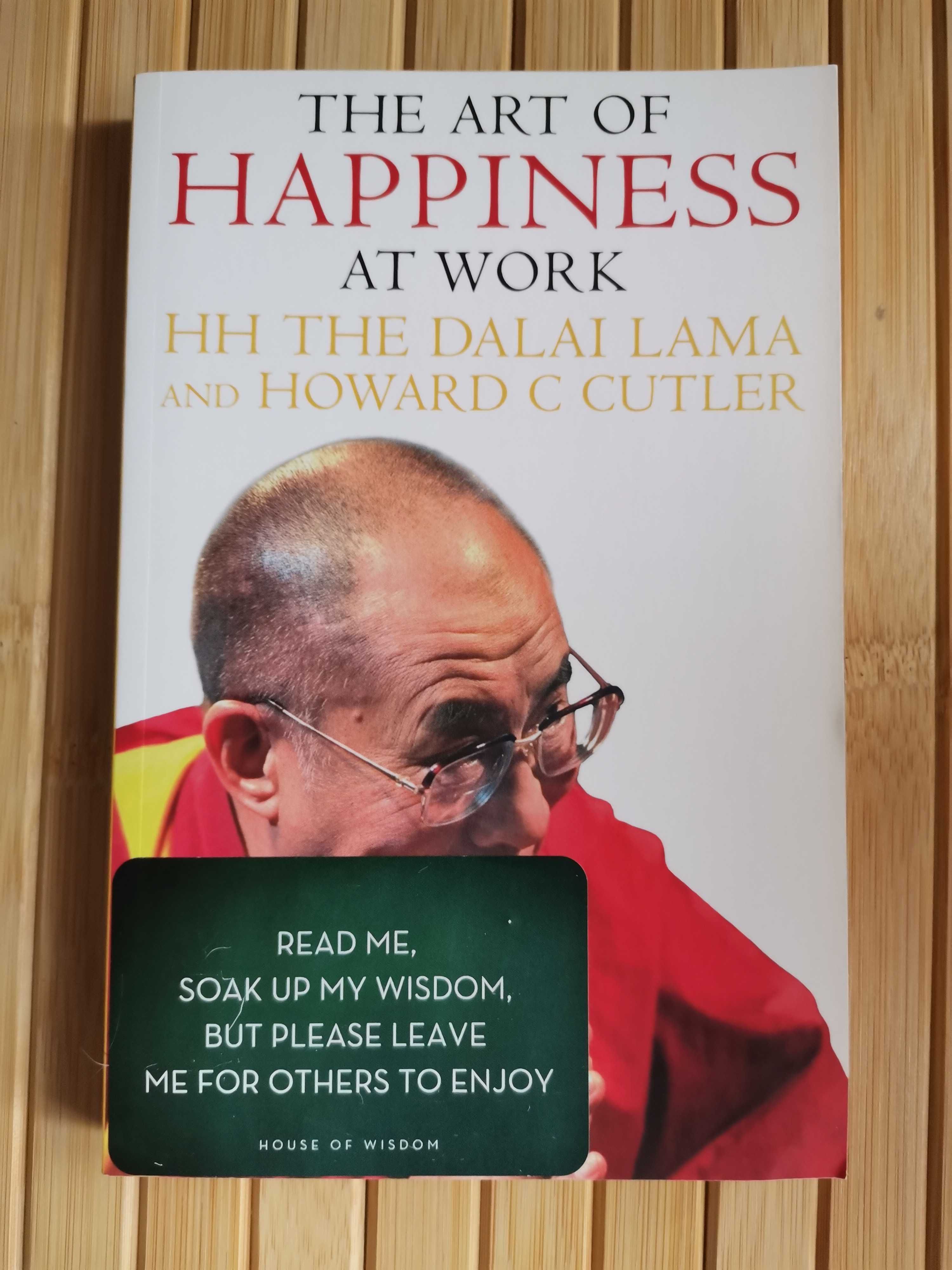 Dalajlama The art of happiness at work Real foto